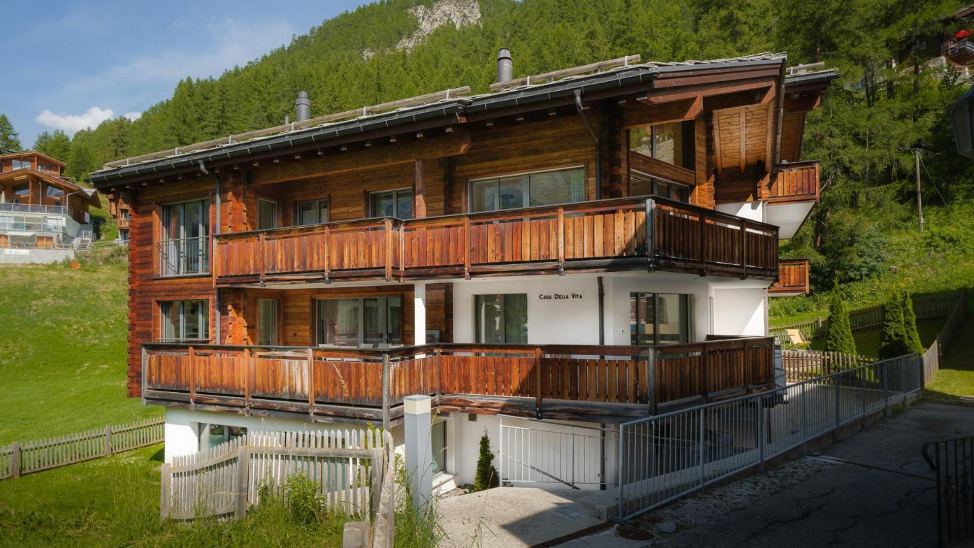 Casa Della Vita By Zermatt Premium Apartments Exterior photo